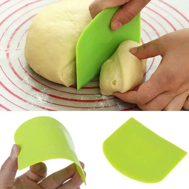 Bread Baking Kitchen Utensils - البلاستيك العجين الوزن القاطع كوكي فندان