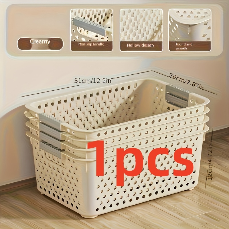 Kitchen Baking Tins - صندوق تخزين بلاستيكي كبير السعة بتصميم
