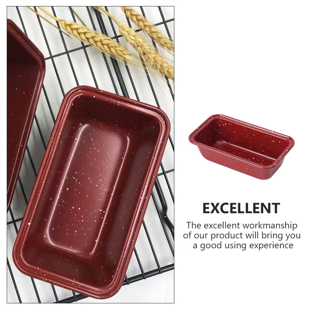 Kitchen Baking Pan - قالب خبز من الفولاذ الكربوني غير