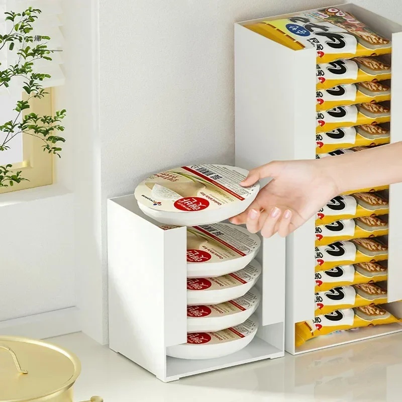 Kitchen Baking Tins - صندوق تخزين النودلز الفورية متعدد الوظائف