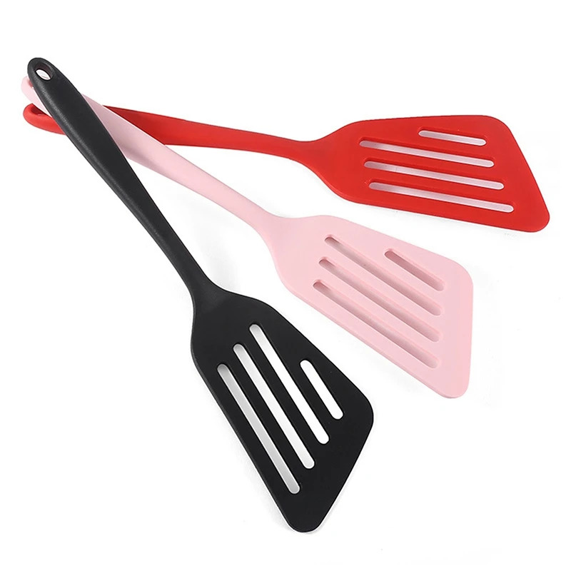 Offset Spatula Set - ملعقة سيليكون غير لاصقة للمطبخ لطهي