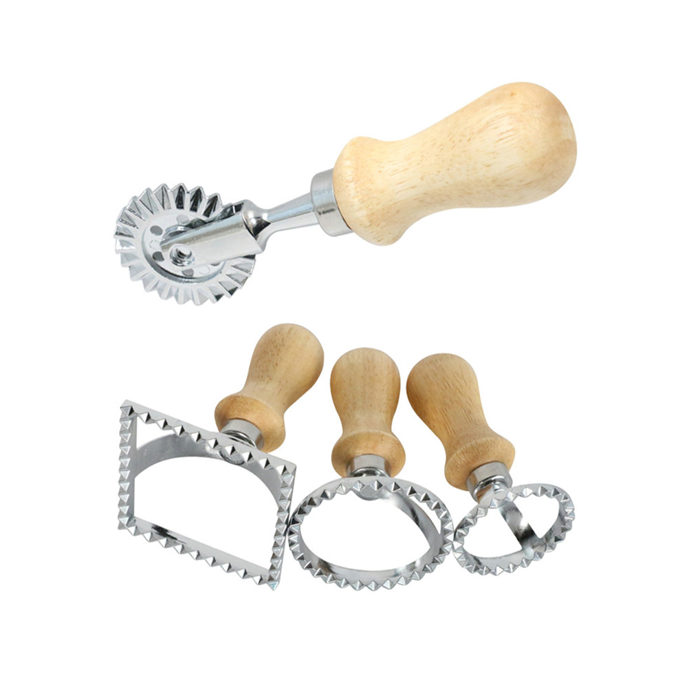Cookie Cutter Set - مجموعة من 4 قطع قوالب بسكويت