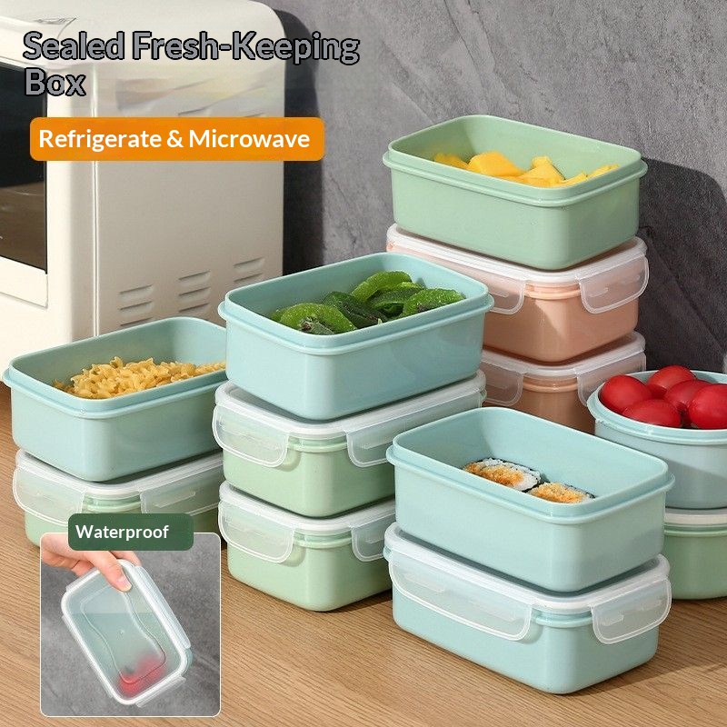Kitchen Baking Tins - حاويات تخزين طعام محكمة الإغلاق خالية