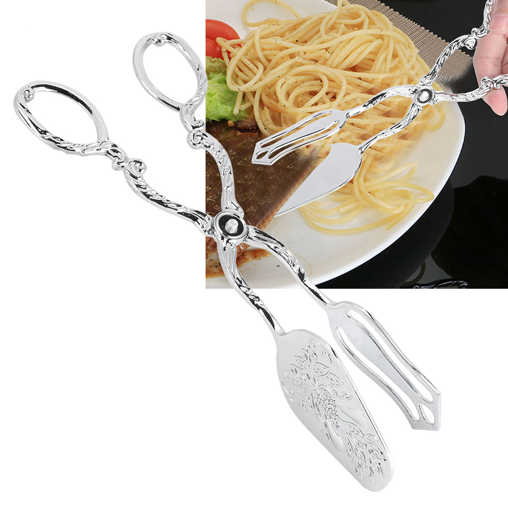 Bread Baking Kitchen Utensils - ZK10 أشار رئيس ملقط خبز كعكة