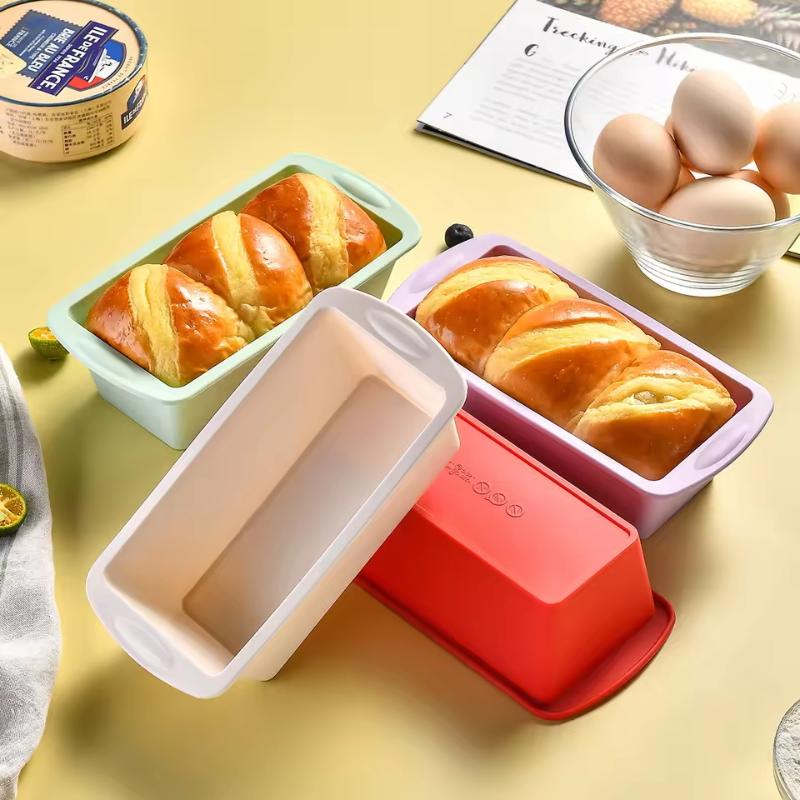 Kitchen Baking Pan - قالب سيليكون مستطيل الشكل للاستخدام المنزلي،