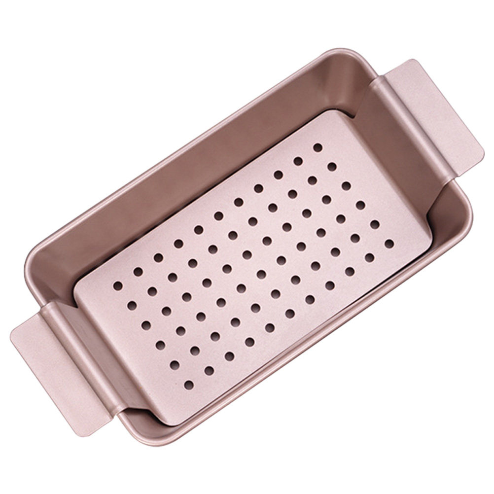 Kitchen Baking Pan - قالب خبز غير لاصق من الفولاذ