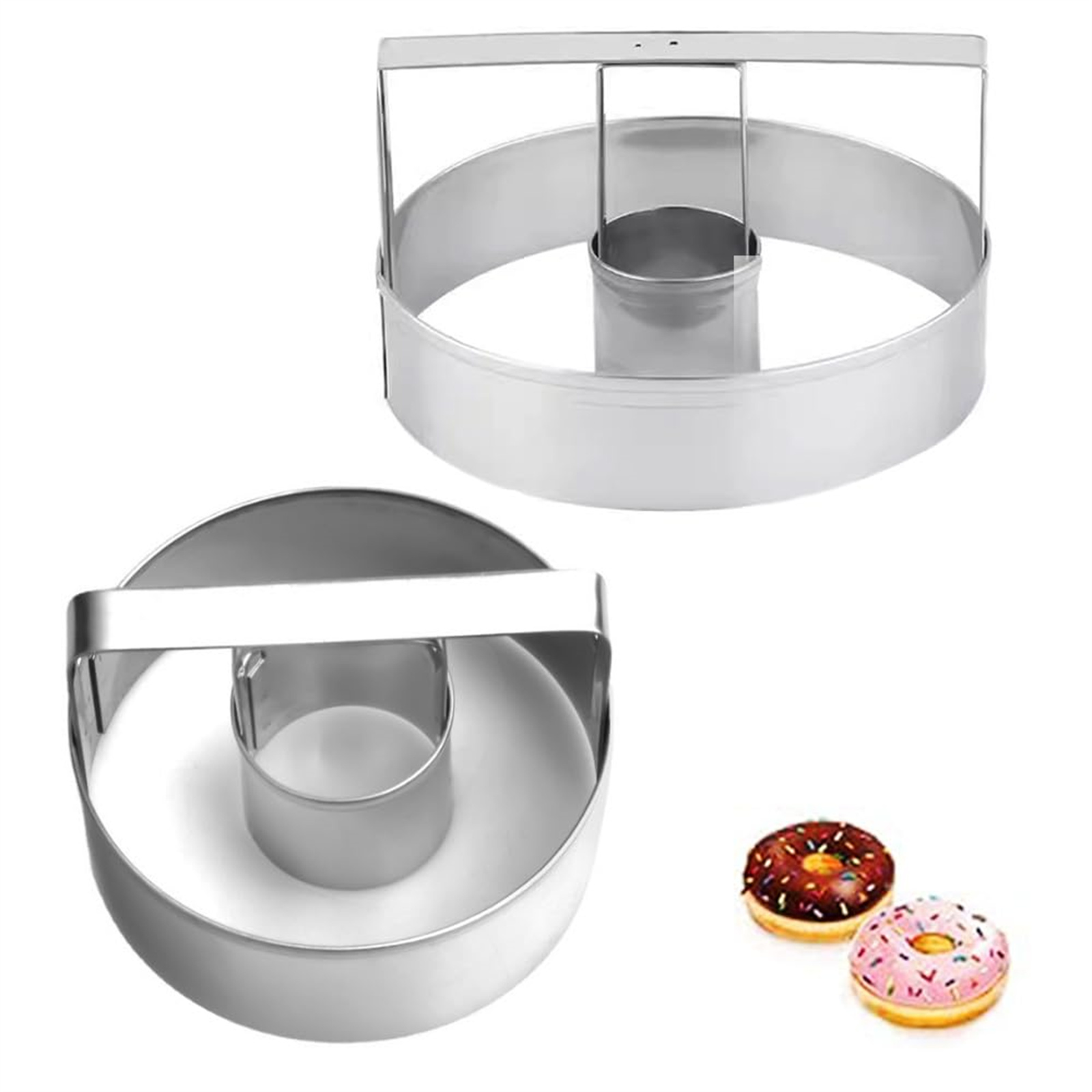 Kitchen Equipment For Baking - قالب كعك دائري متعدد الاستخدامات من