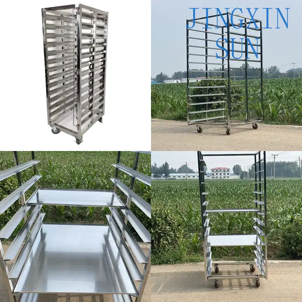 Kitchen Baking Trolley - عربة تبريد وخبز للمخبز التجاري من