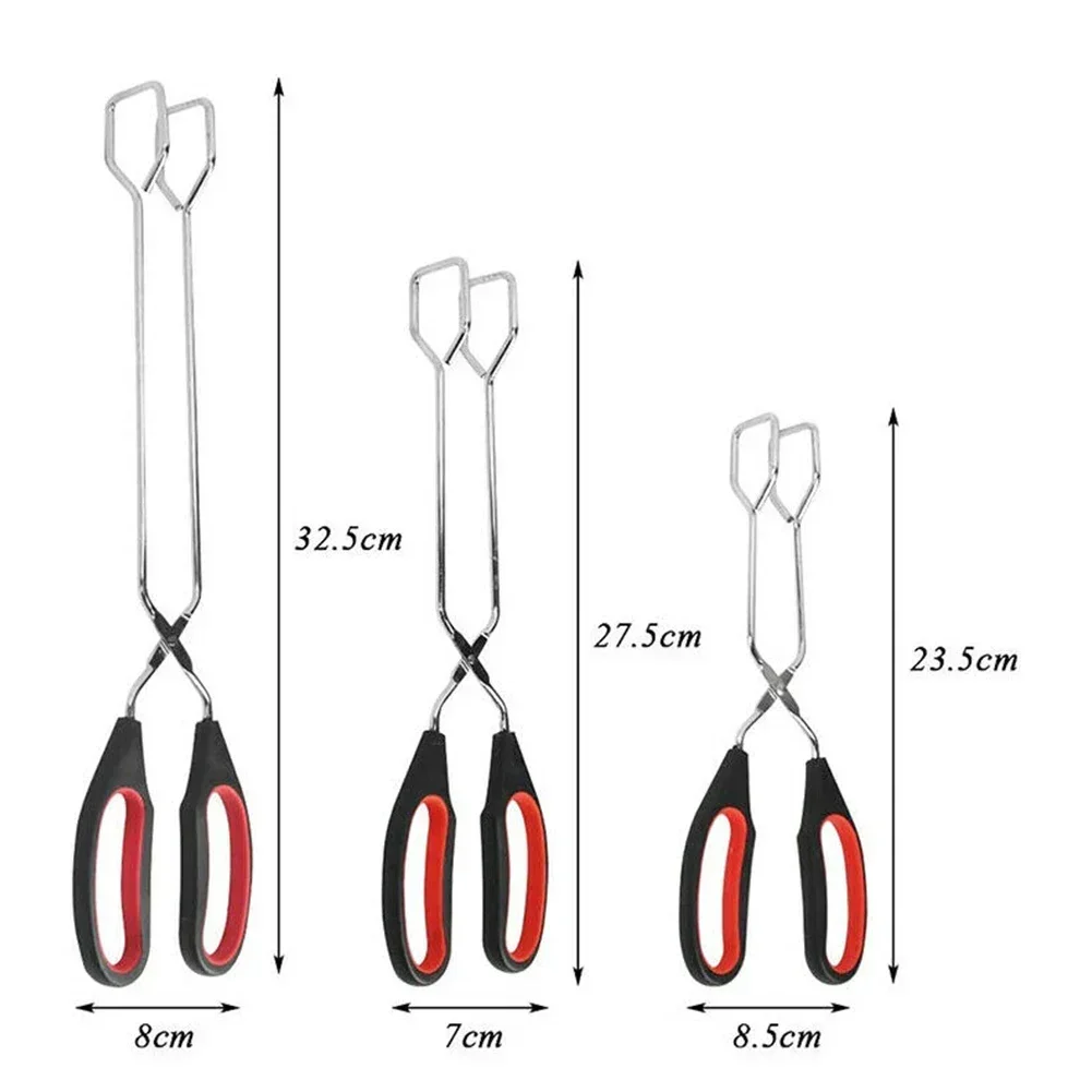 Bread Baking Kitchen Utensils - أدوات الشواء: مقص شواء بمقبض طويل،