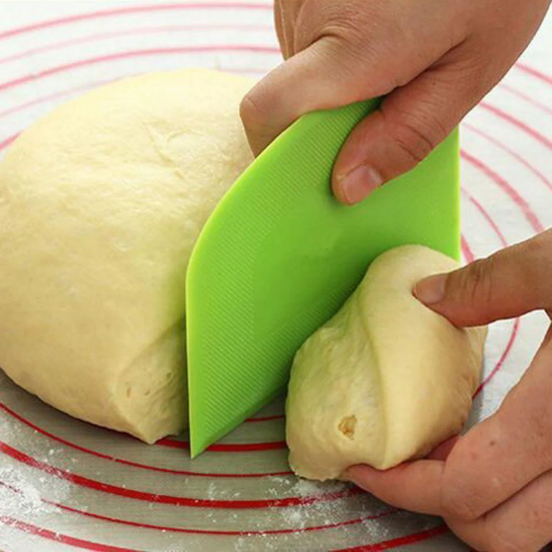 البلاستيك العجين الوزن القاطع  - مراجعة Bread Baking Kitchen Utensils وسعره