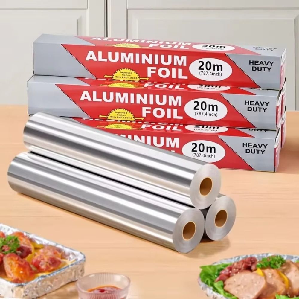 ورق قصدير ألومنيوم للاستخدام م - مراجعة Kitchen Baking Tins وسعره