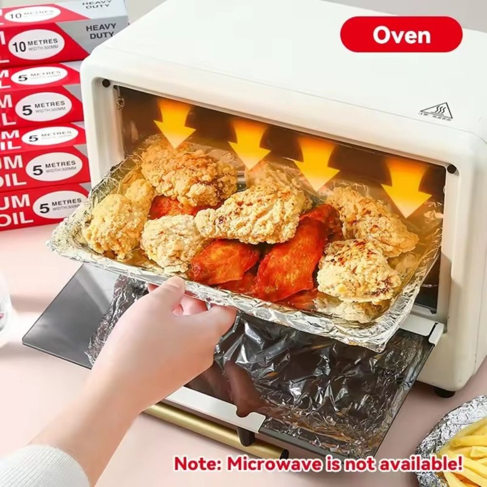 ورق قصدير ألومنيوم للاستخدام م - مراجعة Kitchen Baking Tins وسعره