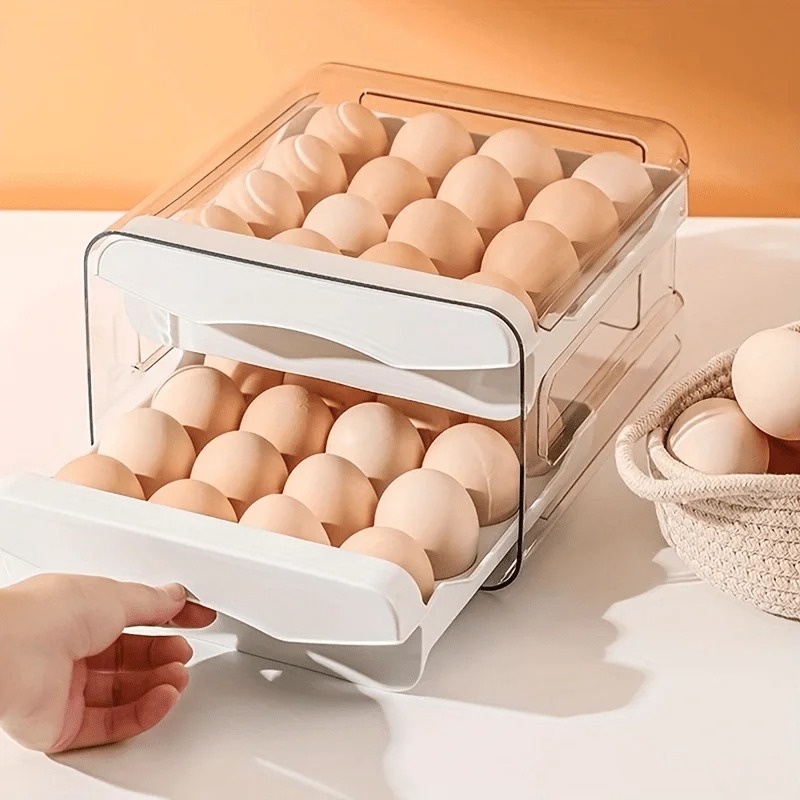 صندوق تخزين البيض للمطبخ، صندو - مراجعة Kitchen Baking Tins وسعره