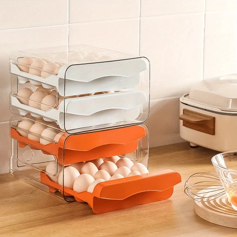 صندوق تخزين البيض للمطبخ، صندو - مراجعة Kitchen Baking Tins وسعره