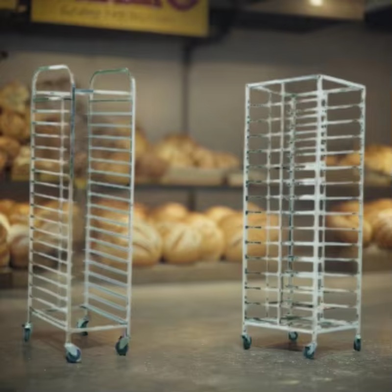 عربة رفوف تبريد وخبز تجارية من - مراجعة Kitchen Baking Trolley وسعره