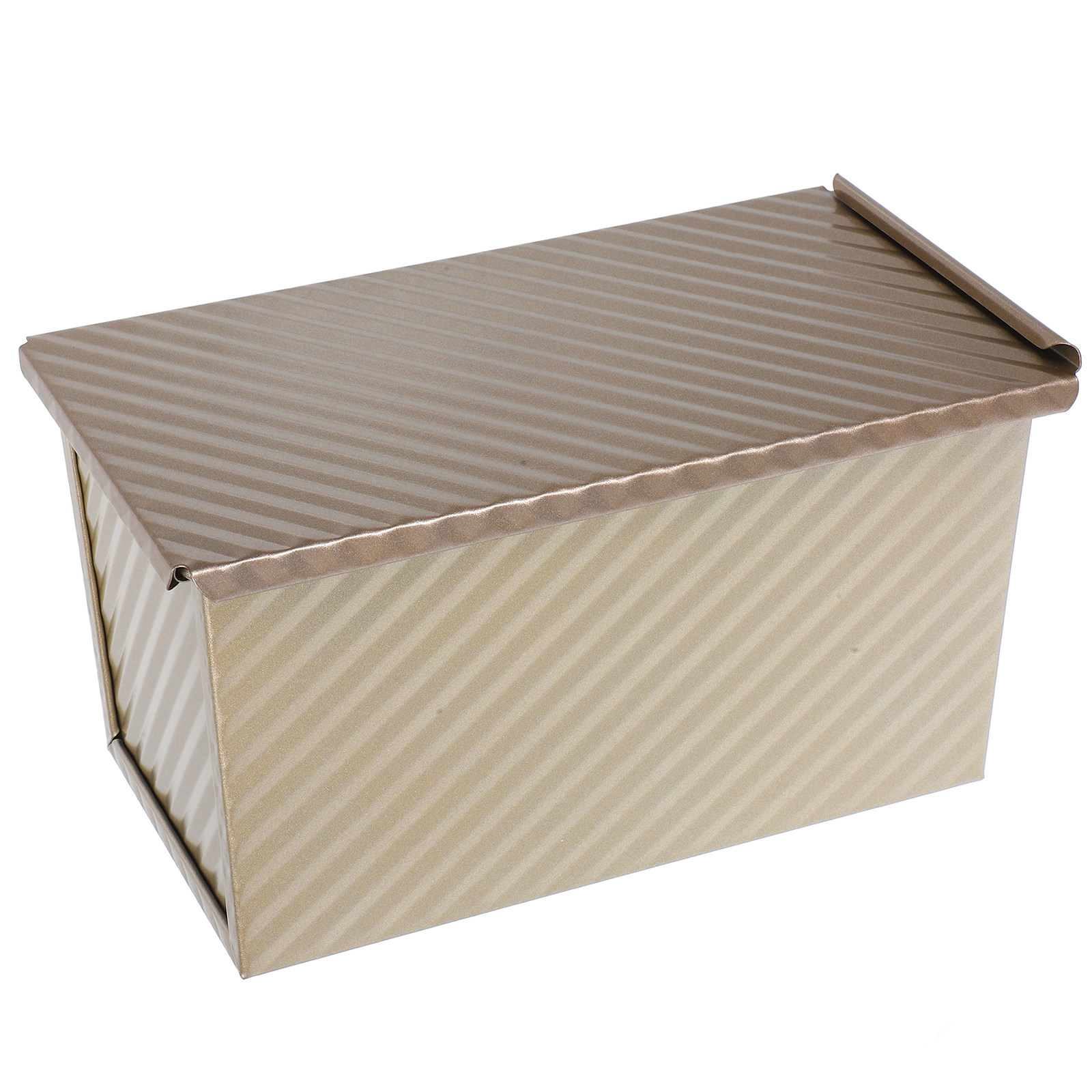 قالب خبز مستطيل الشكل بنمط موج - مراجعة Kitchen Baking Pan وسعره