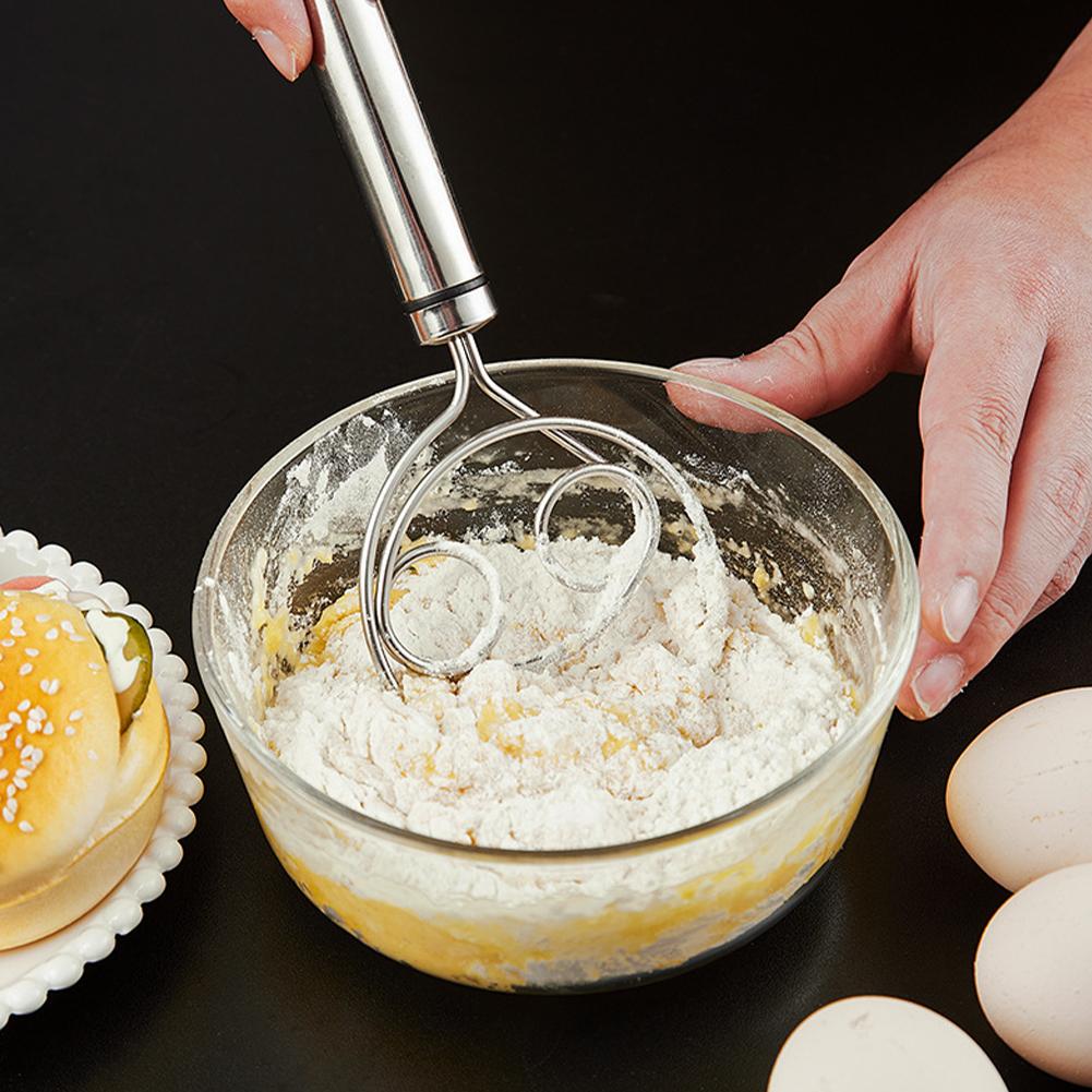 خلاط عجين من الفولاذ المقاوم ل - مراجعة Bread Baking Kitchen Utensils وسعره