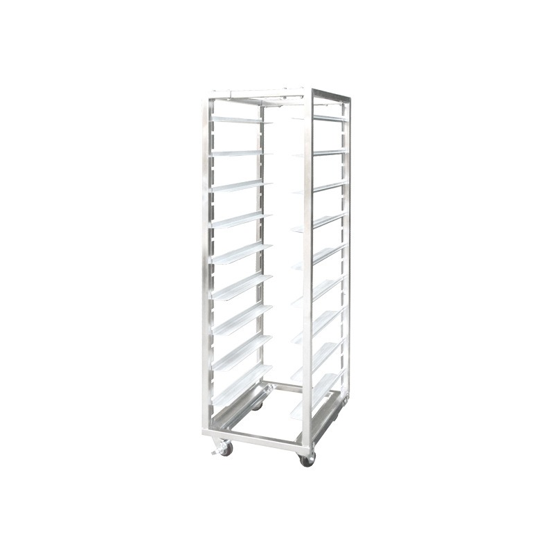 عربة فرن أحادية الصفائح خفيفة  - مراجعة Kitchen Baking Trolley وسعره