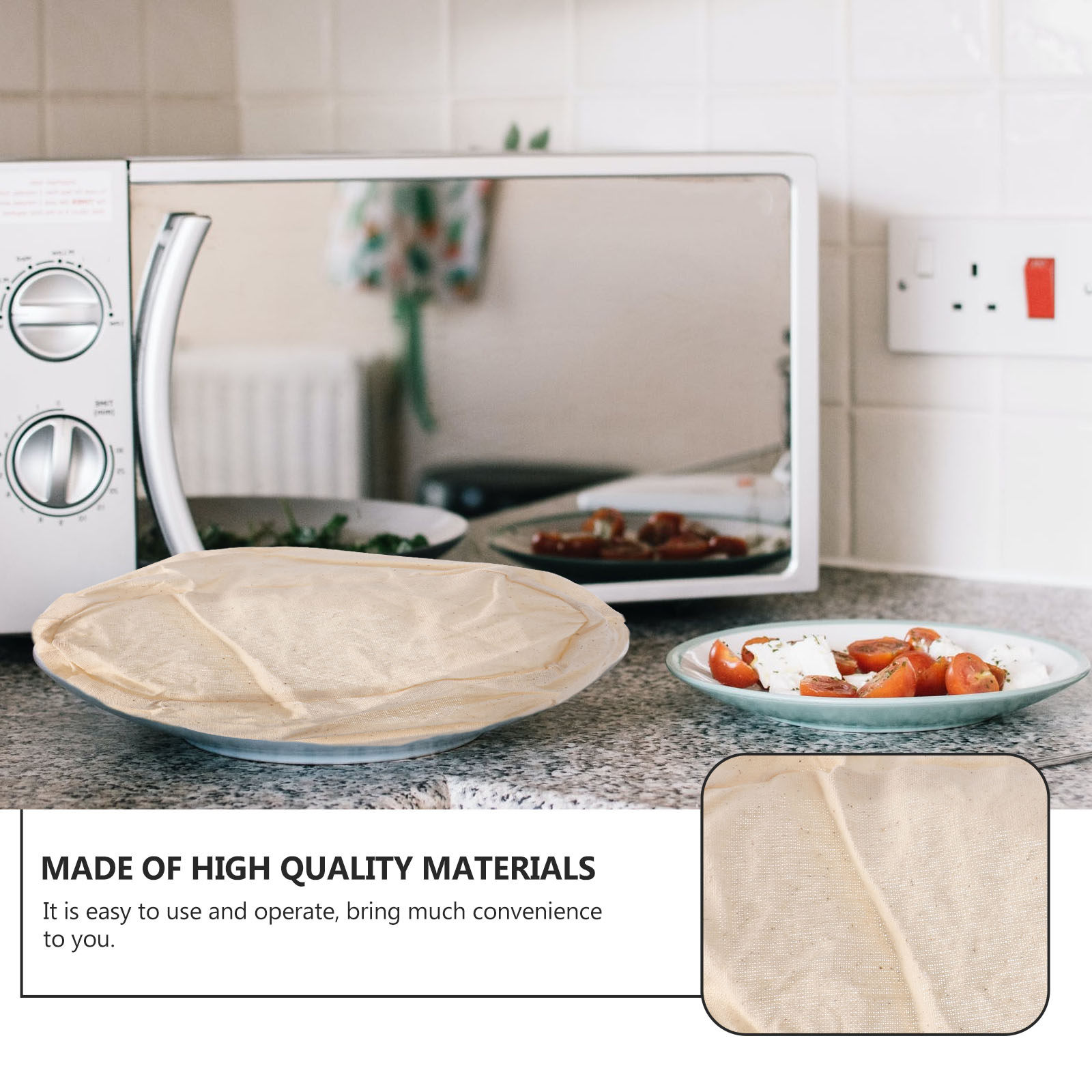 قطعتان من بطانة سلة التخمير، غ - مراجعة Bread Baking Kitchen Utensils وسعره