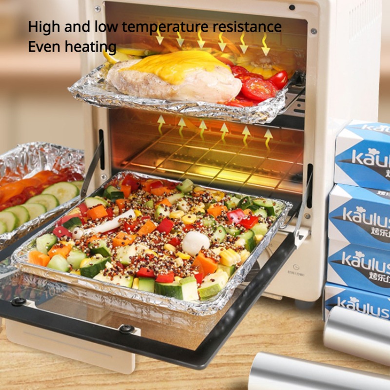 Zackoo 10/20/40 متر رقائق الأل - مراجعة Kitchen Baking Sheets وسعره