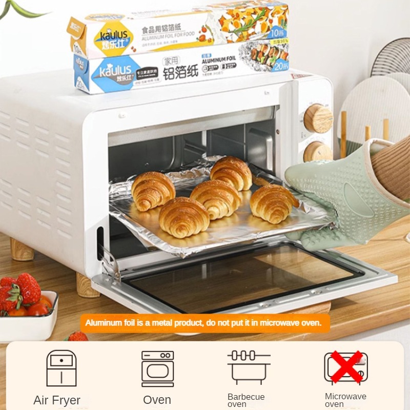 Zackoo 10/20/40 متر رقائق الأل - مراجعة Kitchen Baking Sheets وسعره