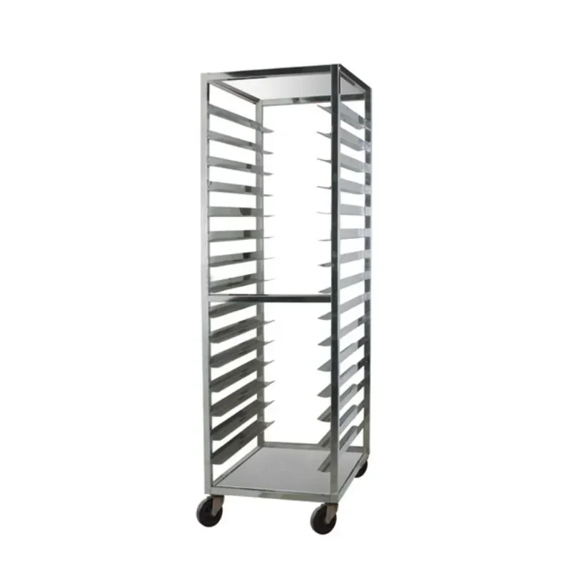 مخبز الفولاذ المقاوم للصدأ 15  - مراجعة Kitchen Baking Trolley وسعره
