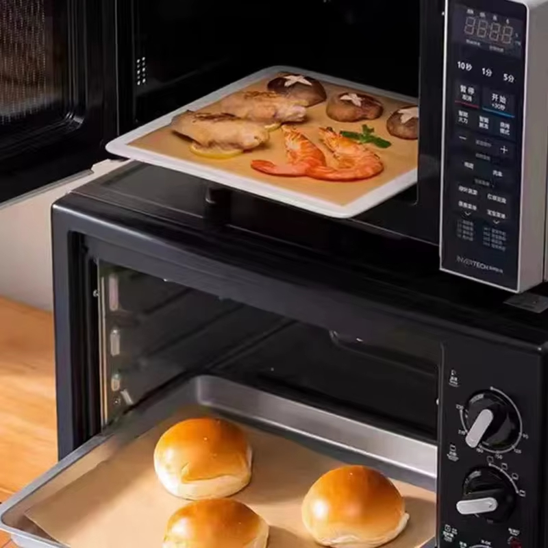50/100/200 قطعة ورق الخبز ورق  - مراجعة Kitchen Equipment For Baking وسعره