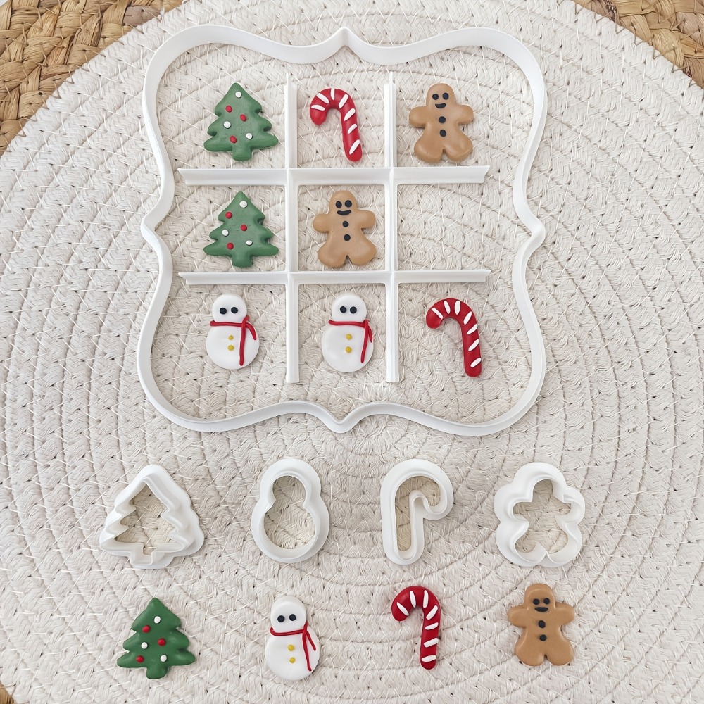 مجموعة قوالب بسكويت تيك تاك تو - مراجعة Cookie Cutter Set وسعره
