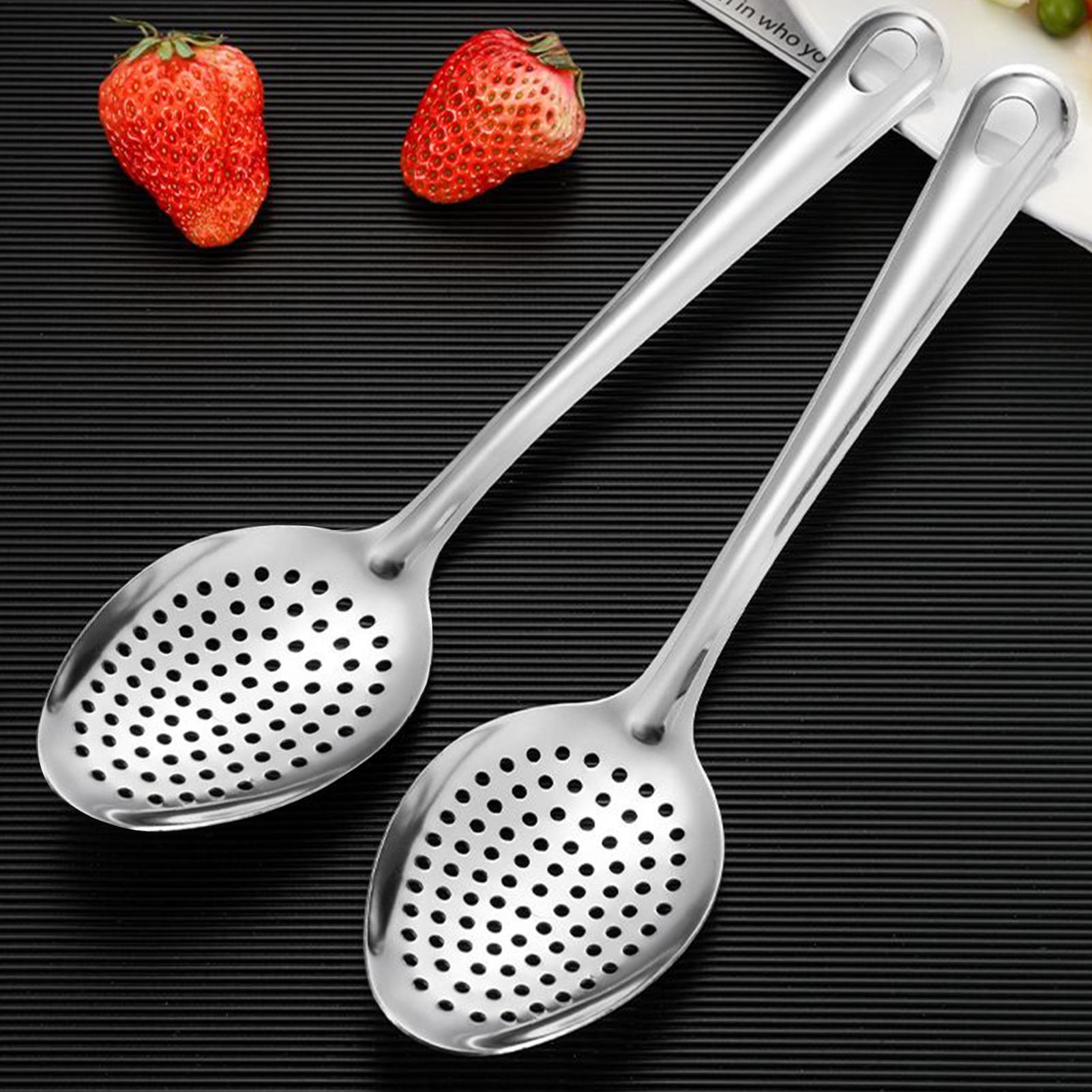 جديد المعادن مشقوق ملعقة الفول - مراجعة Offset Spatula Set وسعره