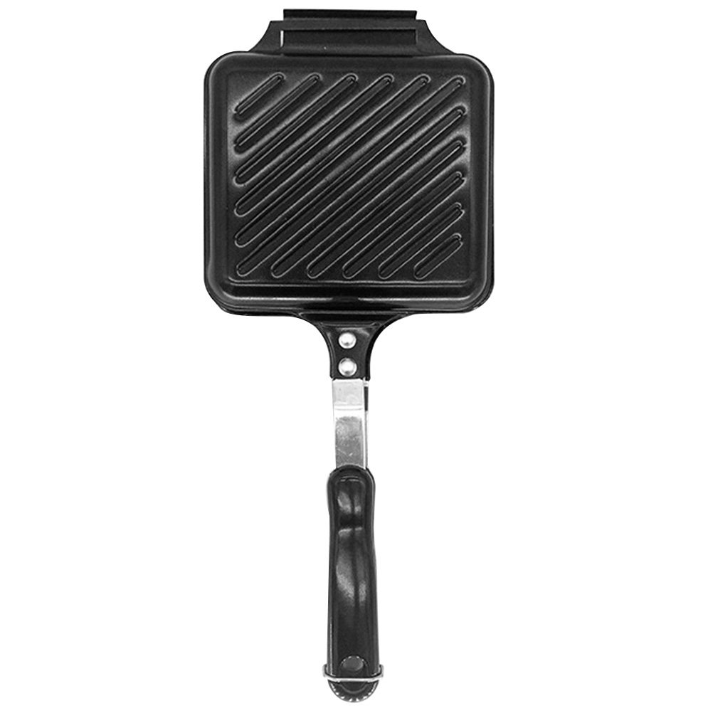 صانعة ساندويتش غير لاصقة للمطب - مراجعة Kitchen Baking Pan وسعره