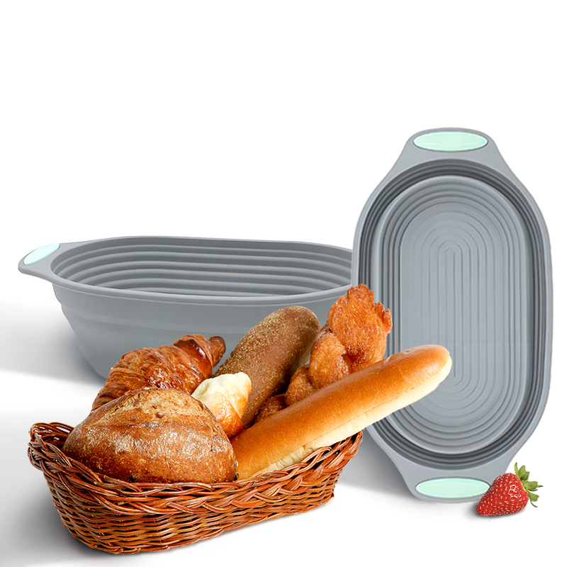 سلة تخمير الخبز السيليكونية ال - مراجعة Kitchen Equipment For Baking وسعره