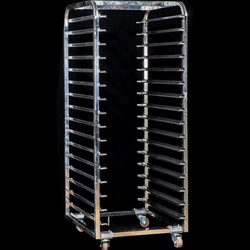 معدات مطبخ: عربة رفوف من الفول - مراجعة Kitchen Baking Trolley وسعره