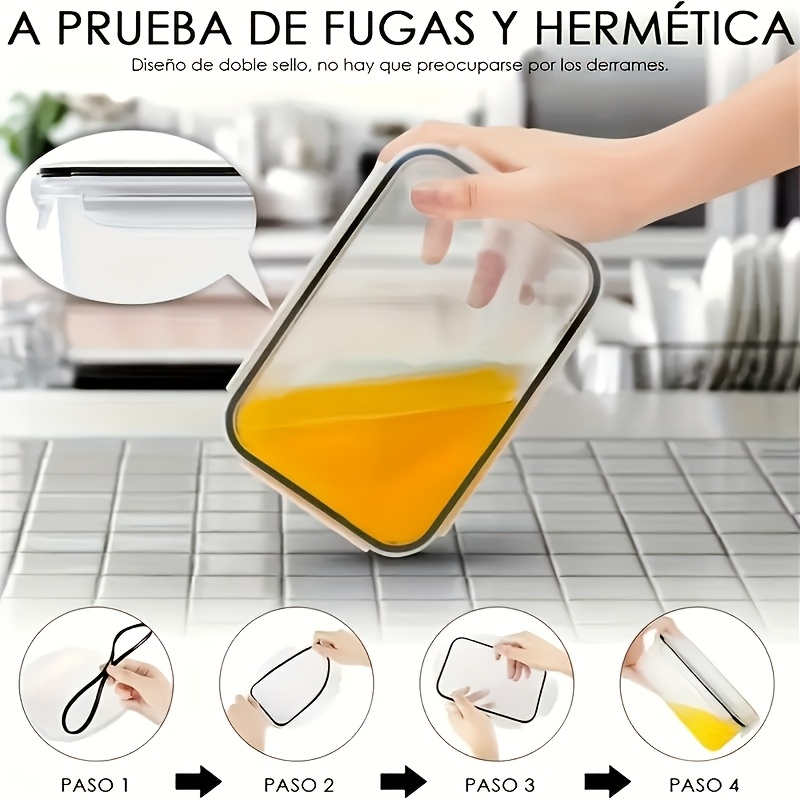مجموعة من 8 قطع تشمل 4 حاويات  - مراجعة Kitchen Baking Tins وسعره