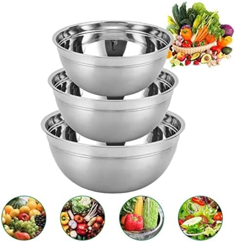 وعاء سلطة من الفولاذ المقاوم ل - مراجعة Bread Baking Kitchen Utensils وسعره