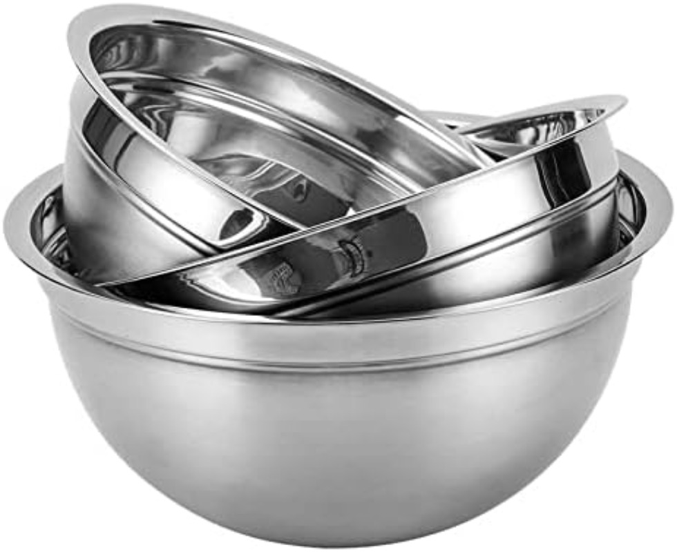 وعاء سلطة من الفولاذ المقاوم ل - مراجعة Bread Baking Kitchen Utensils وسعره
