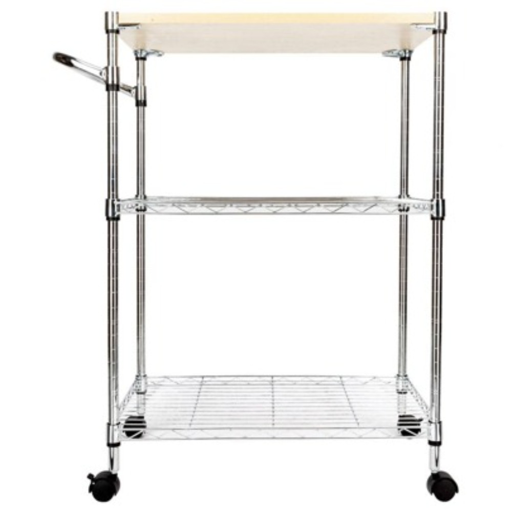 عربة مطبخ متحركة بثلاث طبقات م - مراجعة Kitchen Baking Trolley وسعره