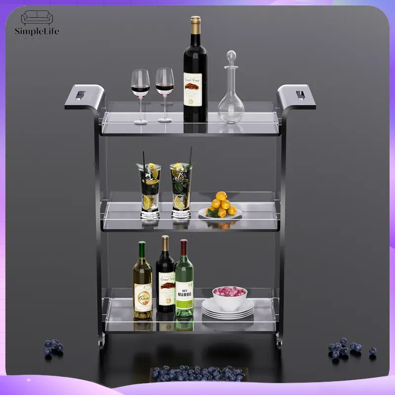 عربة مطبخ عصرية بثلاثة طوابق م - مراجعة Kitchen Baking Trolley وسعره