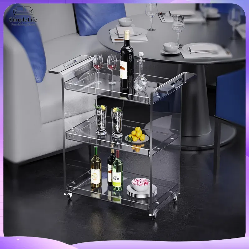 عربة مطبخ عصرية بثلاثة طوابق م - مراجعة Kitchen Baking Trolley وسعره
