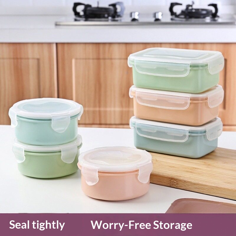 حاويات تخزين طعام محكمة الإغلا - مراجعة Kitchen Baking Tins وسعره