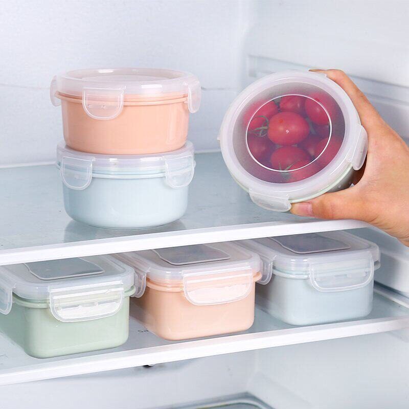 حاويات تخزين طعام محكمة الإغلا - مراجعة Kitchen Baking Tins وسعره