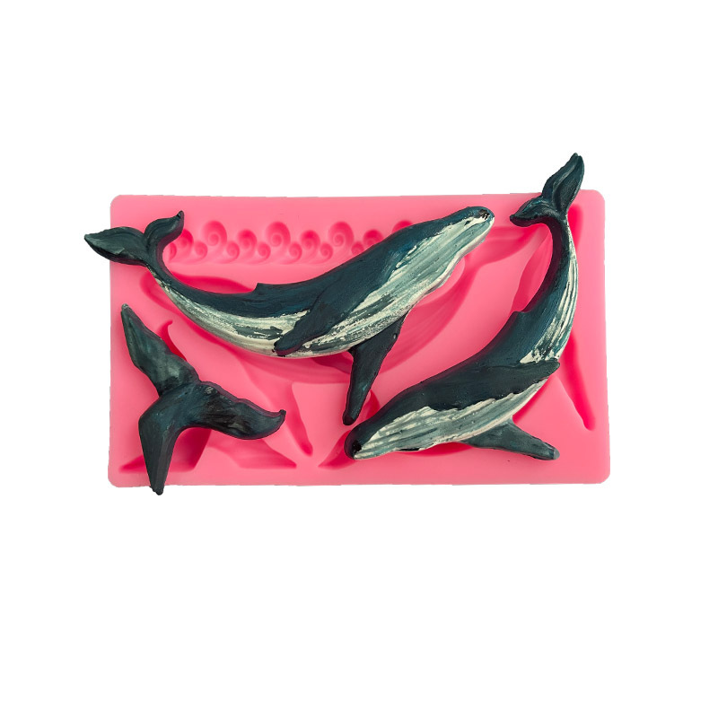 Whale بها بنفسك الحوت قالب من  - مراجعة Kitchen Equipment For Baking وسعره