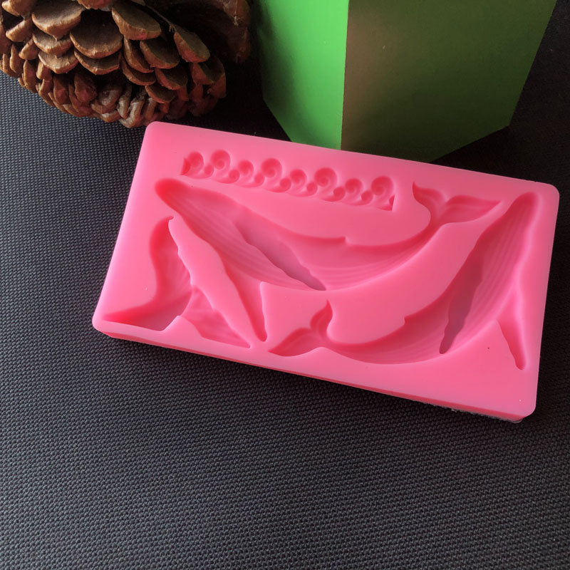 Whale بها بنفسك الحوت قالب من  - مراجعة Kitchen Equipment For Baking وسعره