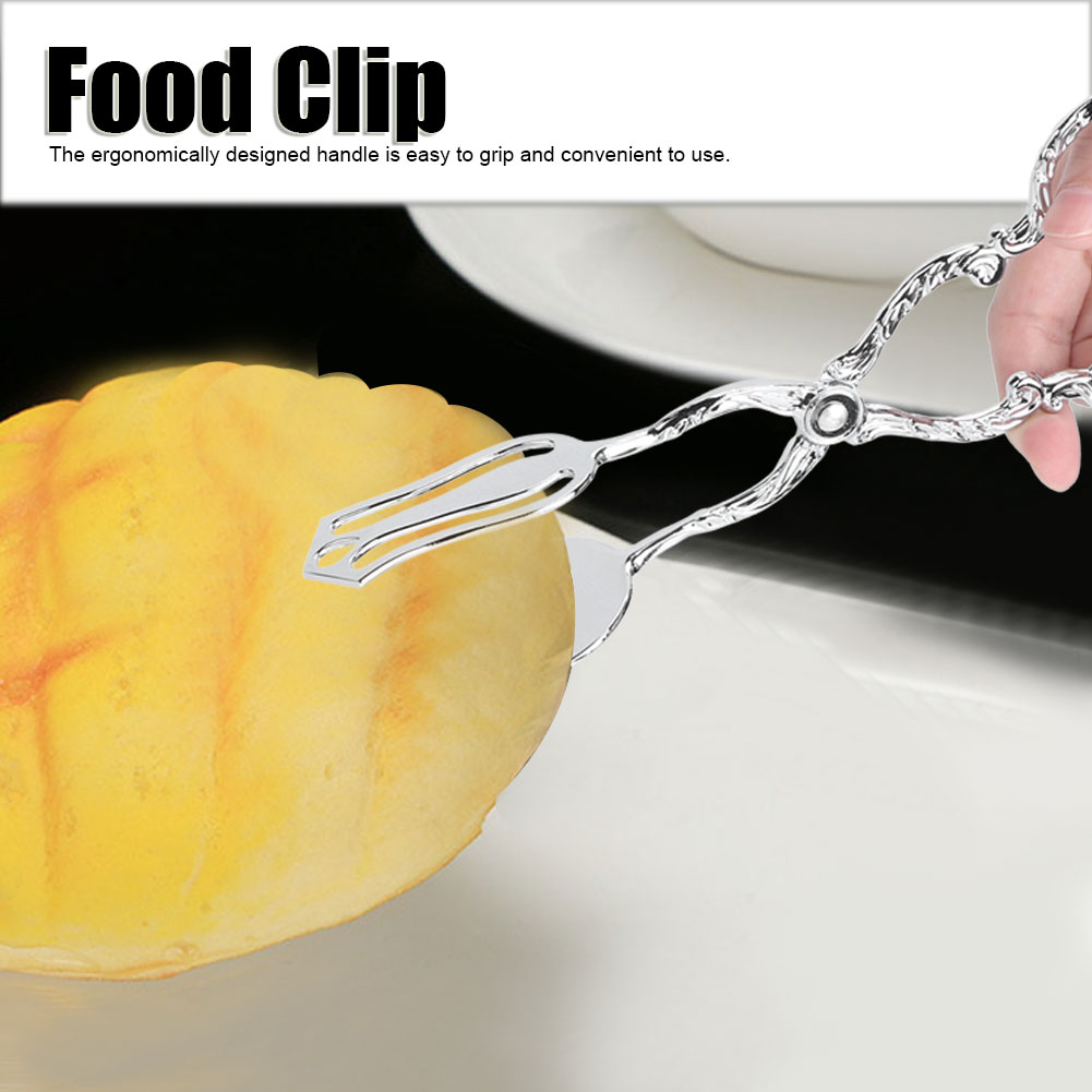 ZK10 أشار رئيس ملقط خبز كعكة ا - مراجعة Bread Baking Kitchen Utensils وسعره