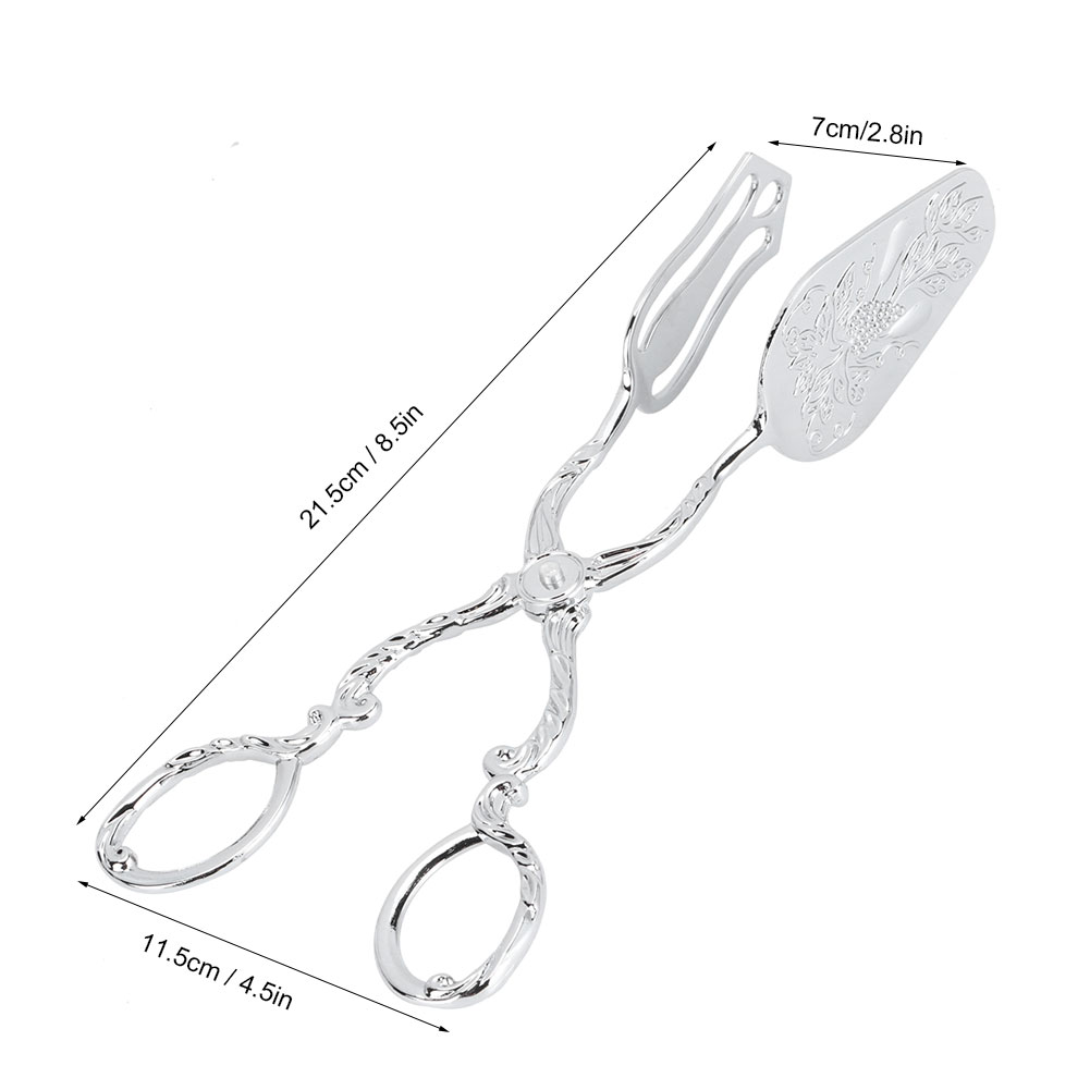 ZK10 أشار رئيس ملقط خبز كعكة ا - مراجعة Bread Baking Kitchen Utensils وسعره
