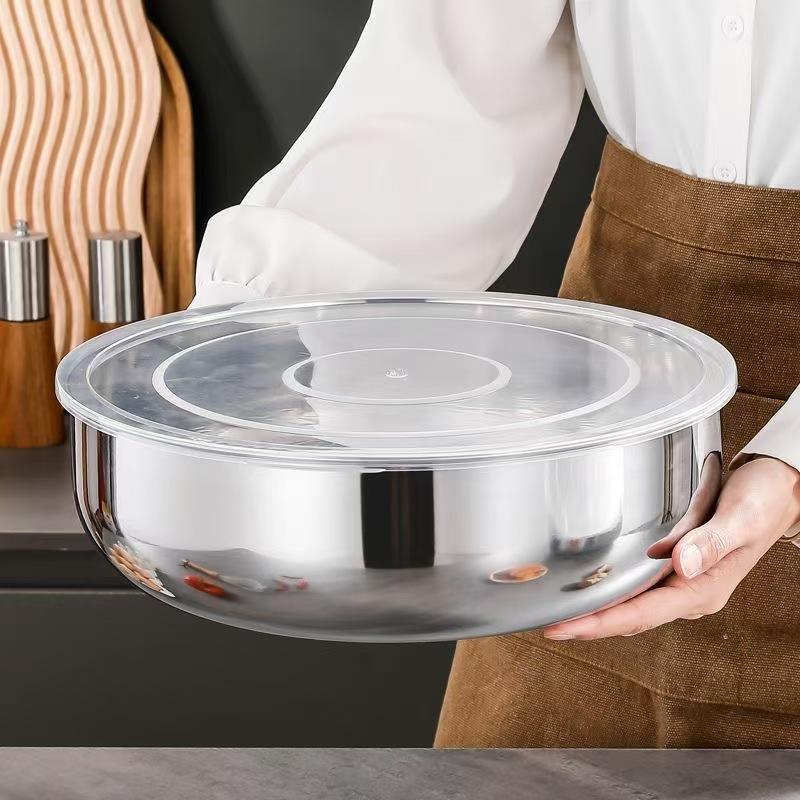 وعاء خلط جديد من الفولاذ المقا - مراجعة Kitchen Equipment For Baking وسعره