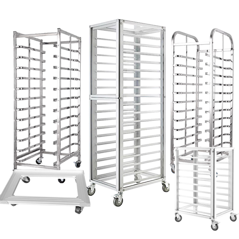 عربة صواني خبز تجارية من الألو - مراجعة Kitchen Baking Trolley وسعره