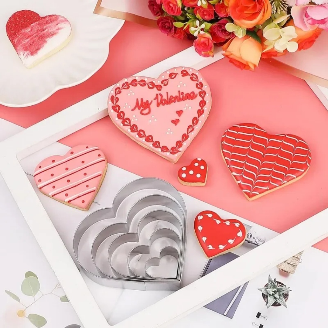 مجموعة قوالب تقطيع البسكويت 5  - مراجعة Cookie Cutter Set وسعره