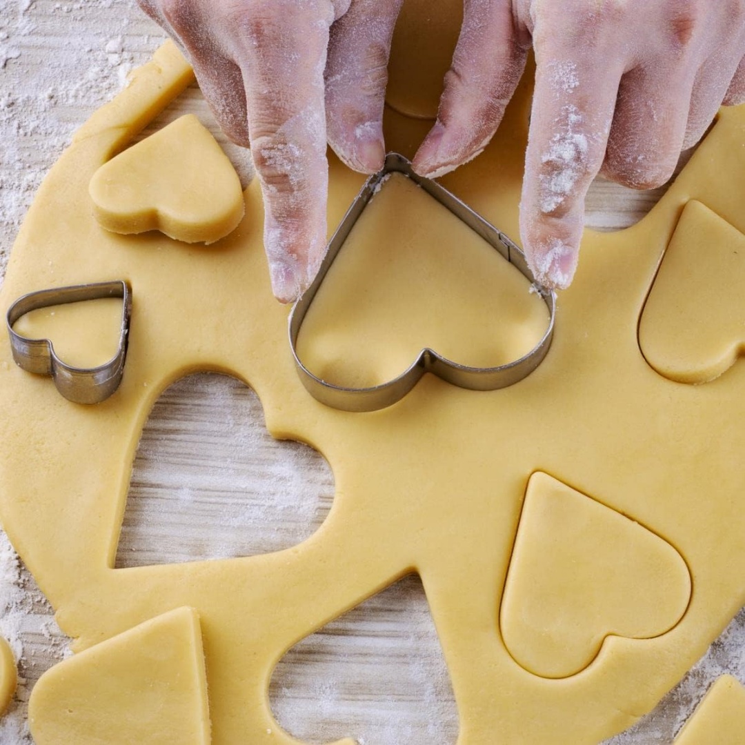 مجموعة قوالب تقطيع البسكويت 5  - مراجعة Cookie Cutter Set وسعره