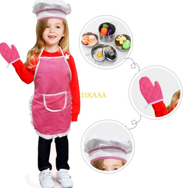 مجموعة أزياء أزياء الطهاة DXAA - مراجعة Baking Kitchen Kids وسعره