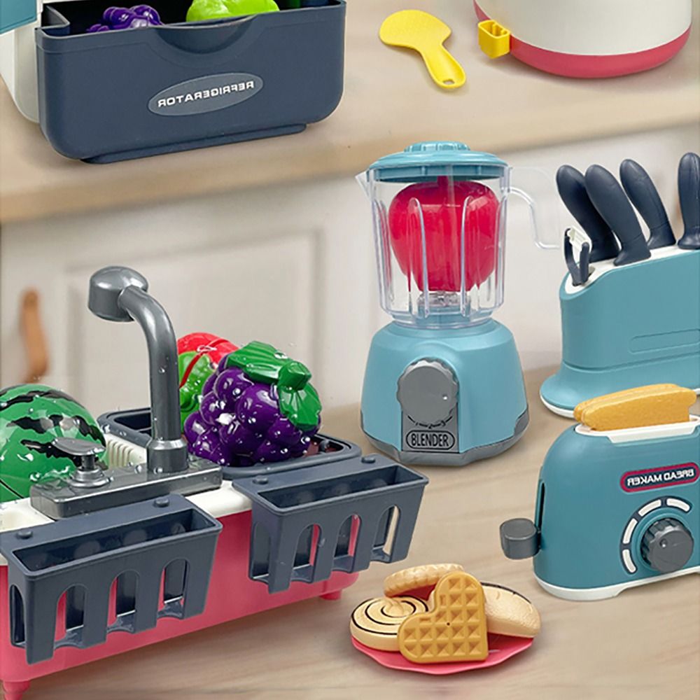 مجموعة ألعاب طبخ ملونة ومرحة،  - مراجعة Baking Kitchen Kids وسعره